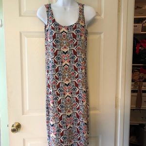 Pretty fitted dress. Soft and stretchy.